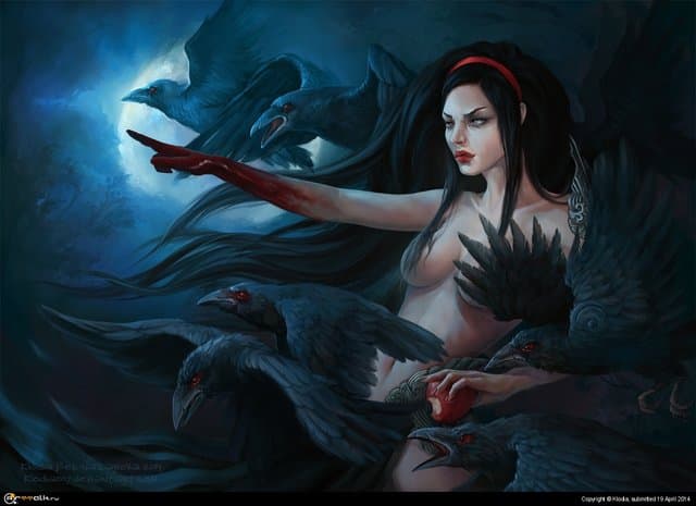 Белоснежка