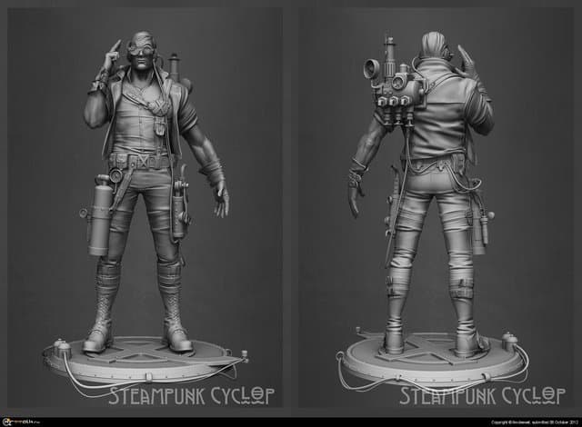 Steampunk Cyclop