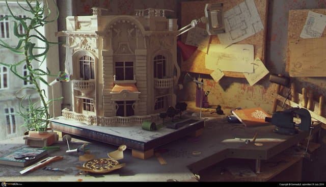 Hardkore Imagination Scene#3