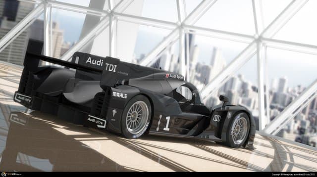 Audi R-18.
