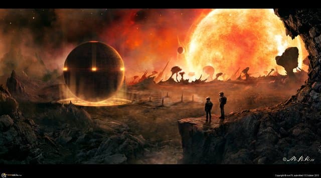 Протуберанец / Protuberanzen