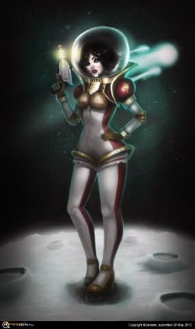 Cosmic Girl