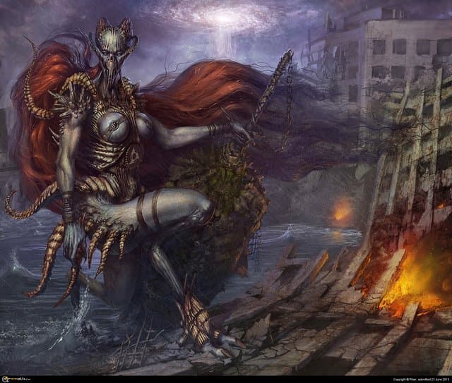 Богиня дисбаланса