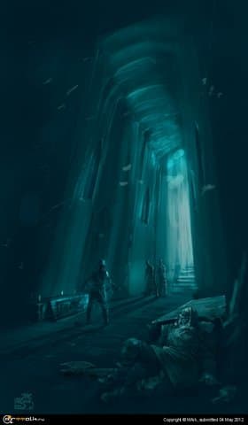 Пьяный дварф Эберк