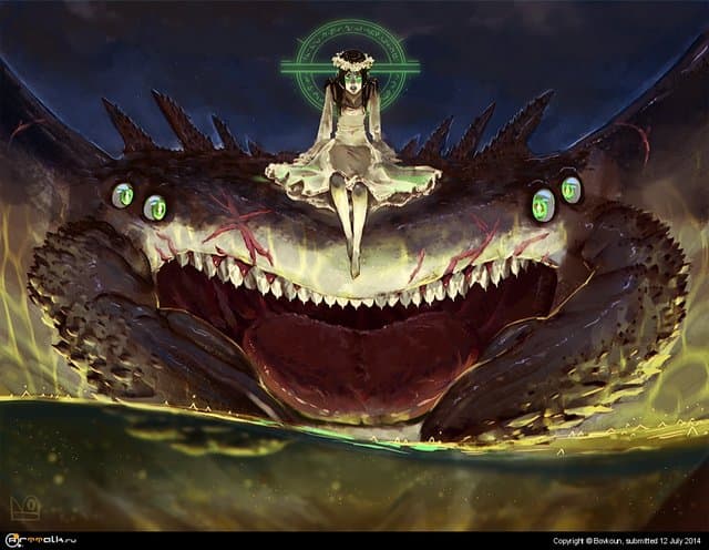 Принцесса и Левиафан