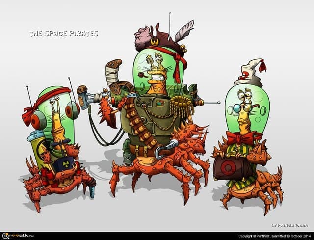 космические пираты