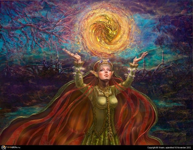 Волшебница