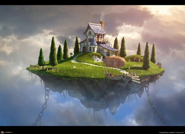 Жизнь в небе