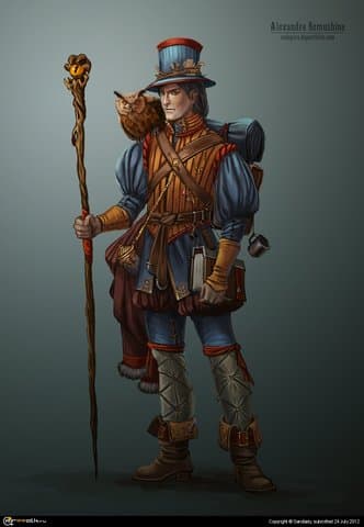 Меррик, бродячий маг