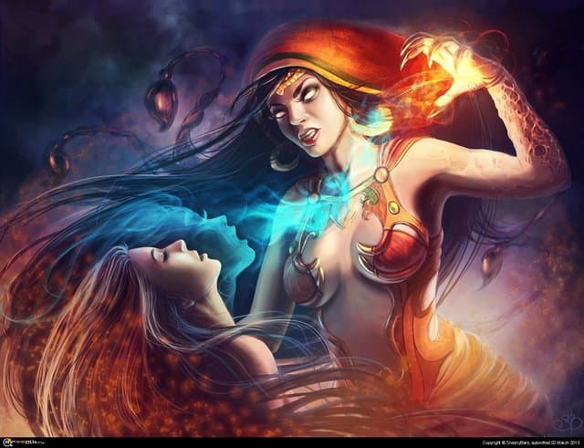 Похитительница душ