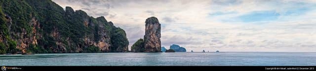 Thailand, Krabi, Pai Plong Bay