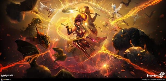 Не шутите с ведьмой)