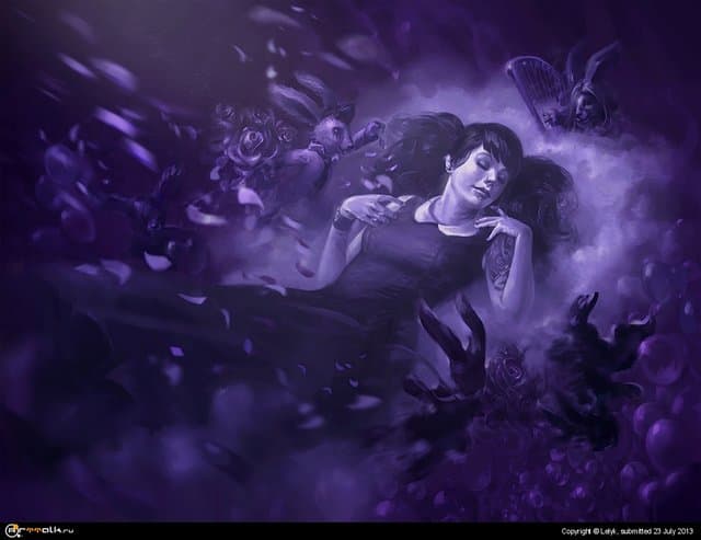 Фиолетовый сон Чиби