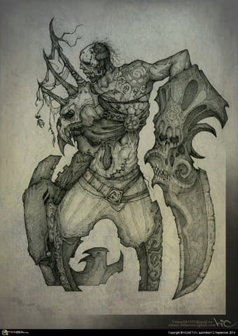 Воин преисподни..