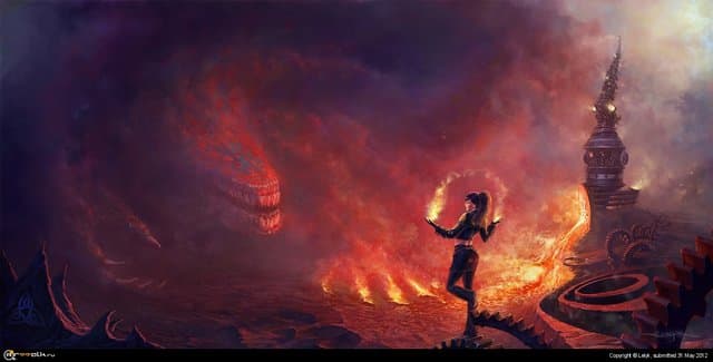 Игра с Огнём