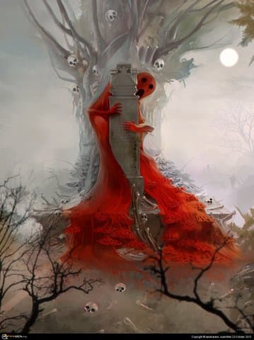 The Red Lady
