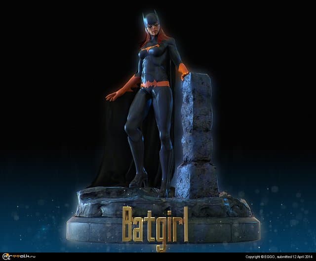 Batgirl. Classic Version)