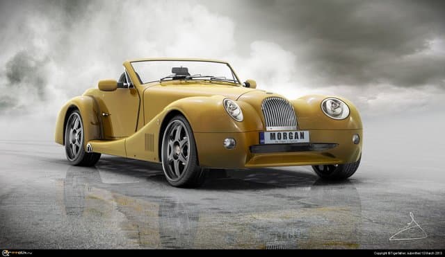 Morgan Aero 8 Custom