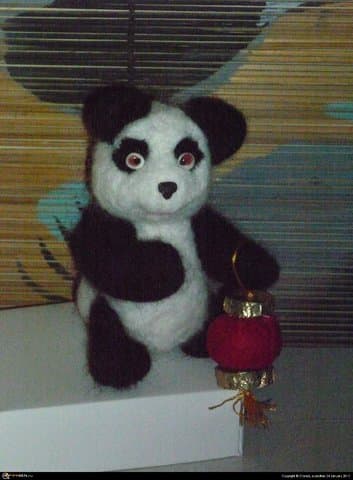 Панда - китайский мишка