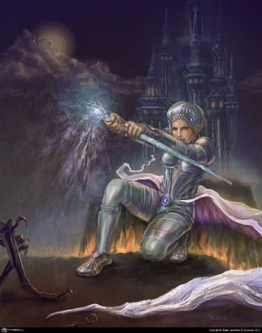 Светлая волшебница