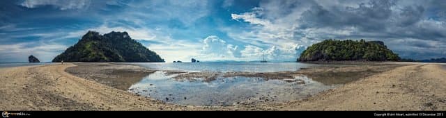 Thailand, Krabi Chicken Island.