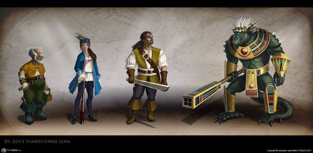 Characters For Beauty And The Beast
