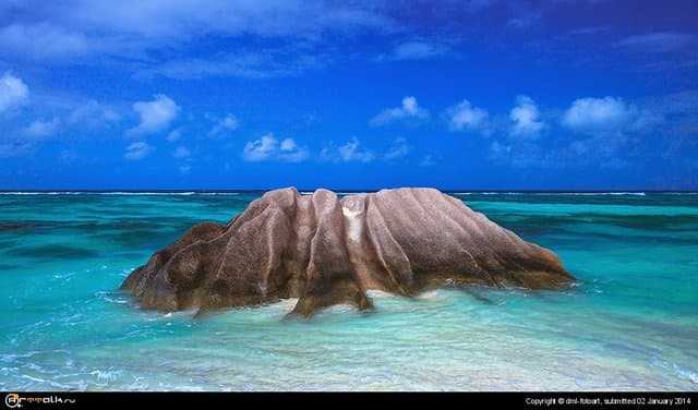 Seychelles, Quaint Granite.