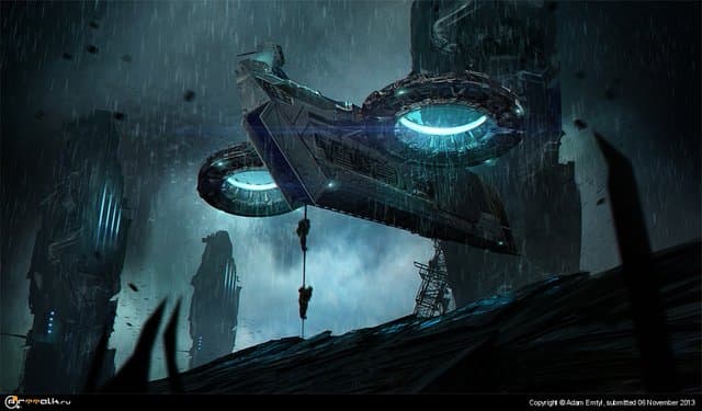 Seraphim''s Helicopter