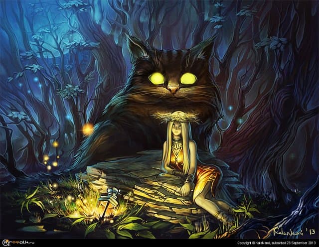 Masters Of The Night Forest