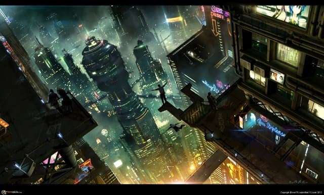 Urban Canyon \\ Городской каньон