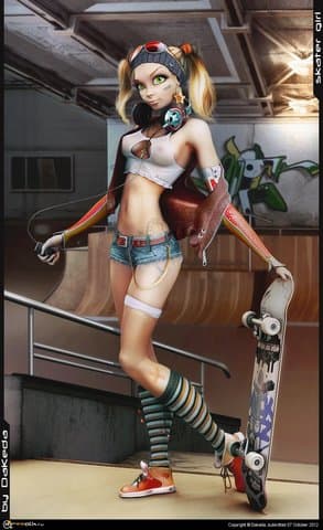 Skater Girl