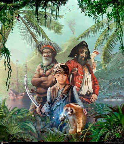 Макет обложки для книги