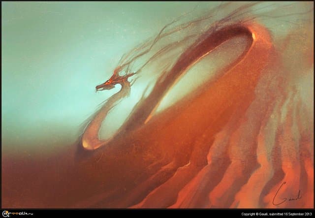 Демон, создающий дюны