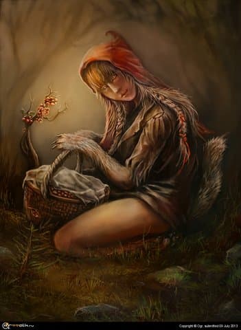 нет никакого волка