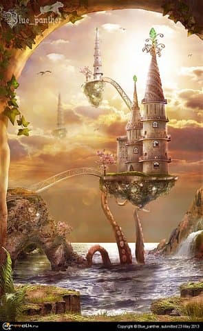 Башня волшебника