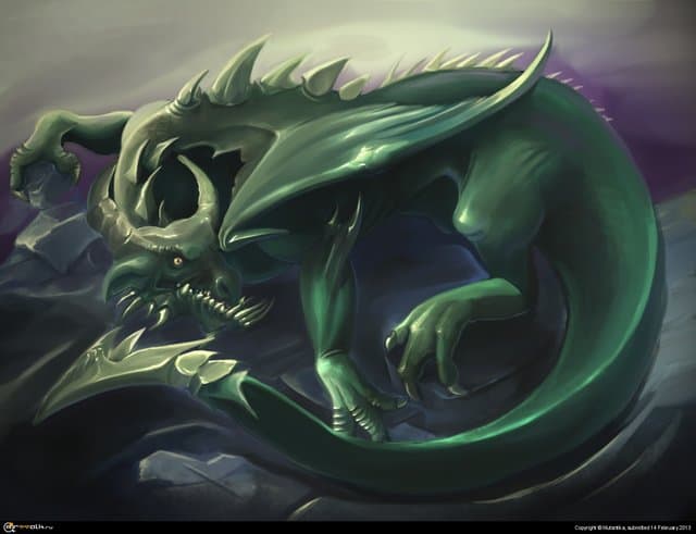 Хвосторога