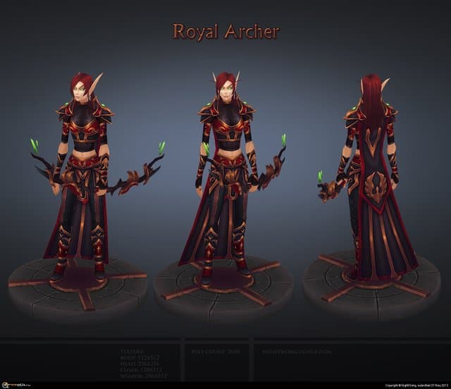 Royal Archer