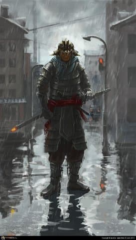 Японский городовой