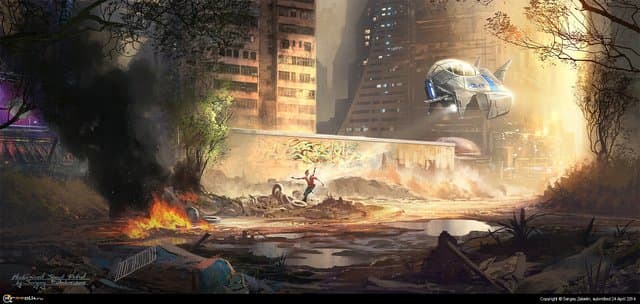 Mechanized Street Patrol Unit