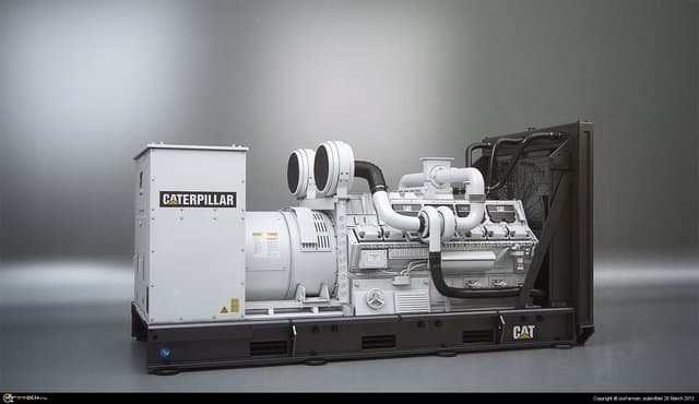 Дизельный генератор Cat
