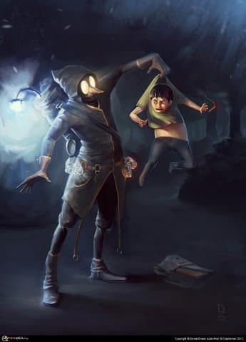 Хозяин темного парка