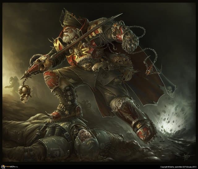 Chaos Renegade Leader