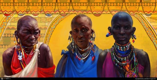 три возраста