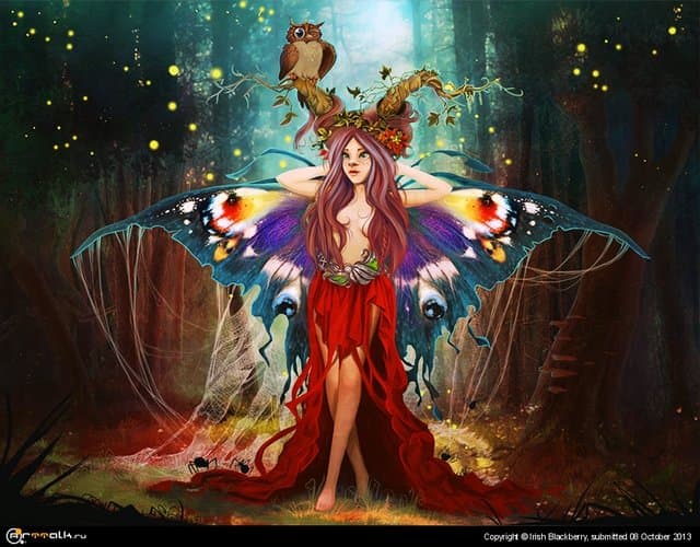 Лесная фэйри