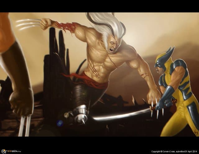 Romulus_vs_wolverine