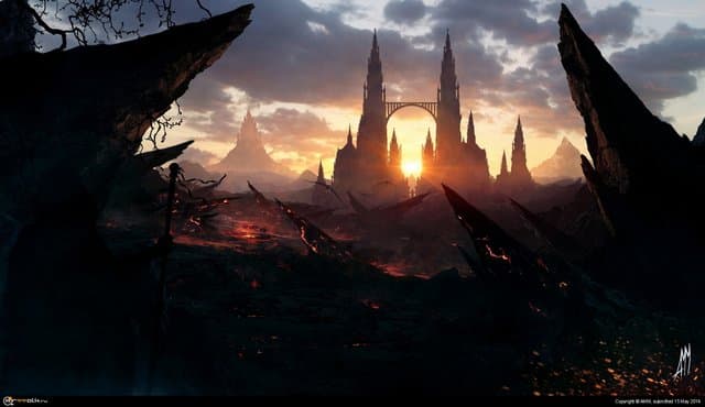 Огненные Просторы