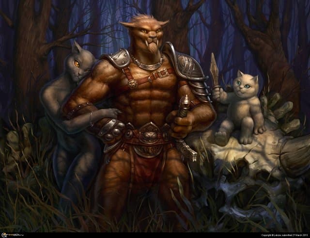 Дети Кронга