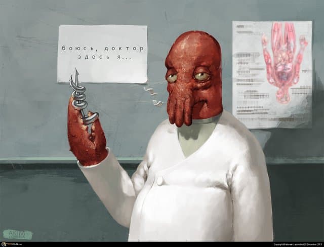 Dr. Zoidberg
