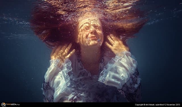 I Love The Water.
