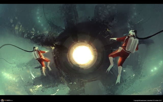 The Strange Encounter